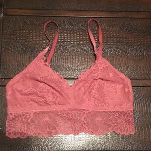 Victoria’s Secret PINK lace bralette